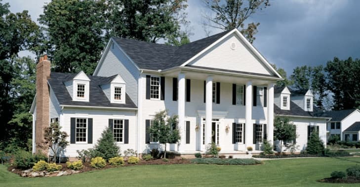 Gentek SteelSide steel siding