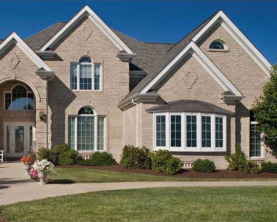 Climate Solutions Solid Hardwood Frame Bow Windows