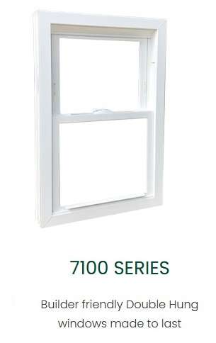 Climate Solutions 7100 Series Double Hung Windows