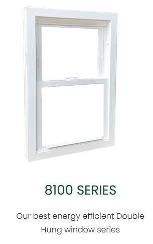 Climate Solutions 8100 Series Double Hung Windows