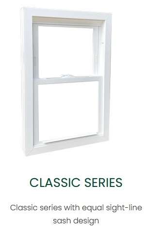 Climate Solutions Double Hung Windows