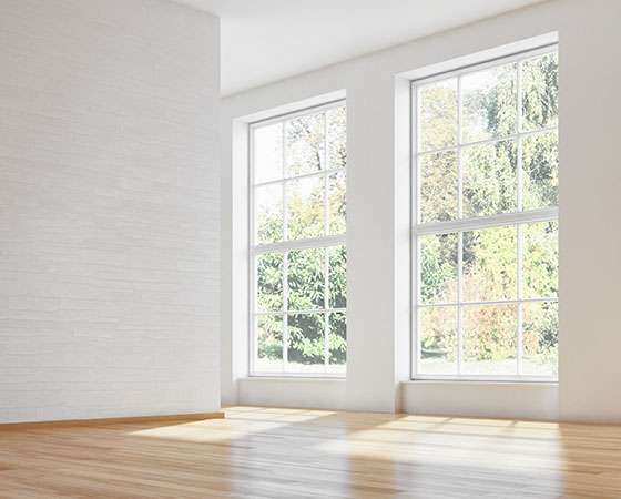 Climate Solutions Double Hung Windows From Suburban Construction.