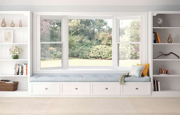 Gentek Bay and Bow Window Showcase sold by Suburban Wholesale.