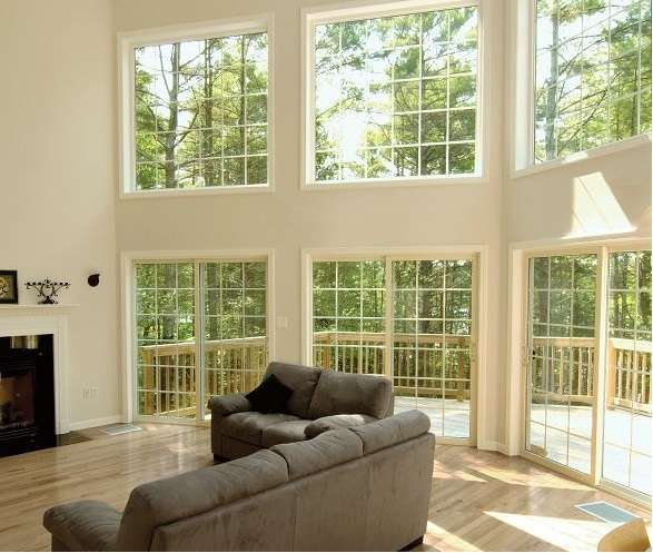 Gentek Door Line 1100 Sliding Vinyl Patio Doors