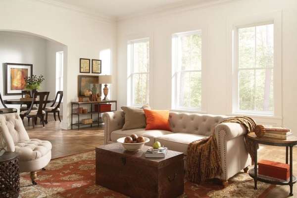 Gentek Window Line GenTek 1700 Series New Construction Vinyl Windows