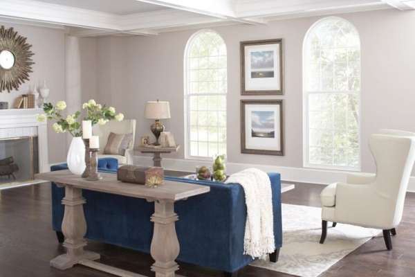 Gentek Window Line 1700 Series New Construction Vinyl Windows Single Hung Style