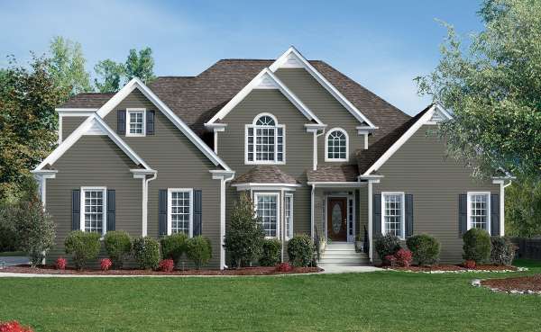 Gentek vinyl siding showcase by suburban wholesale and supply.