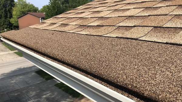 Gutter Cap Stone Coat