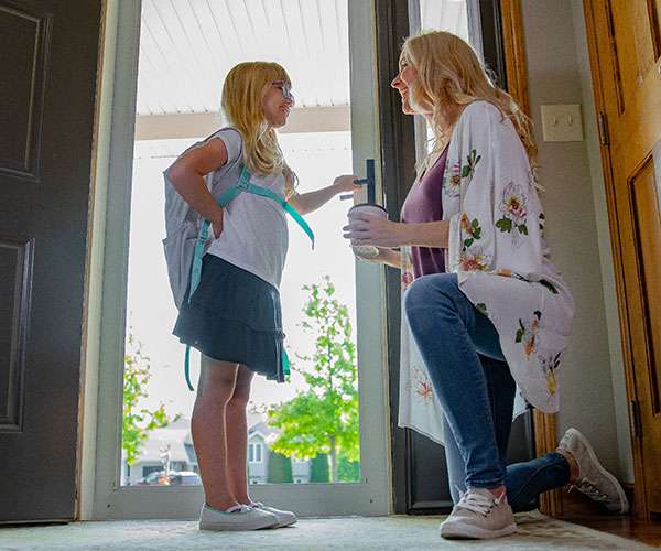 Larson Door Style Full Glass Storm Doors