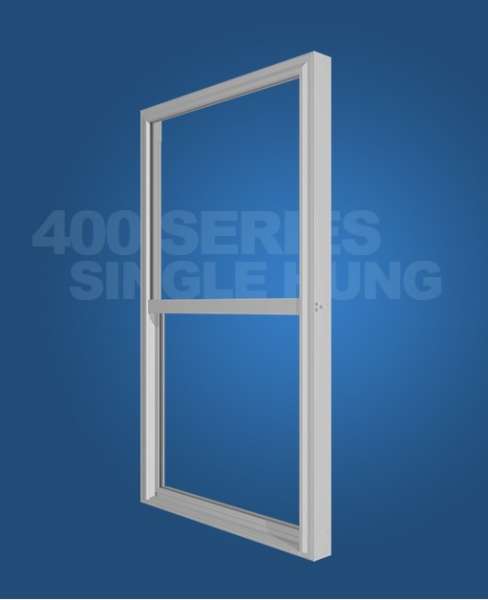 Wincore 400 Series Single Hung Windows