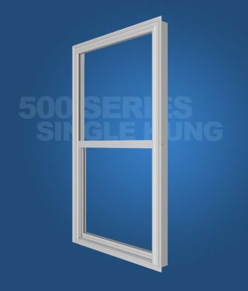 Wincore 500 Series Single Hung Windows