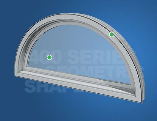Wincore 5400 Series Geometric Windows