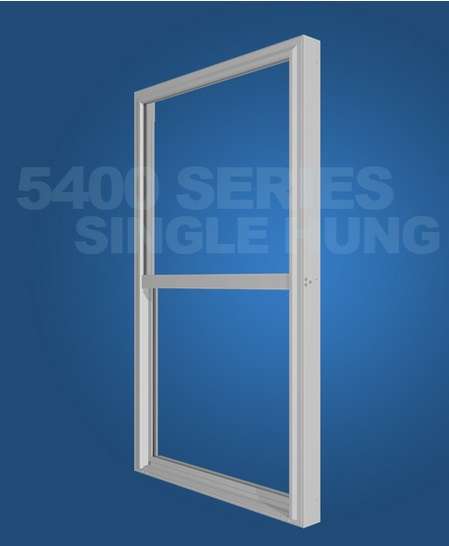 Wincore 5400 Series Single Hung Windows