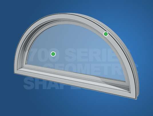 Wincore 7700 Series Geometric Windows