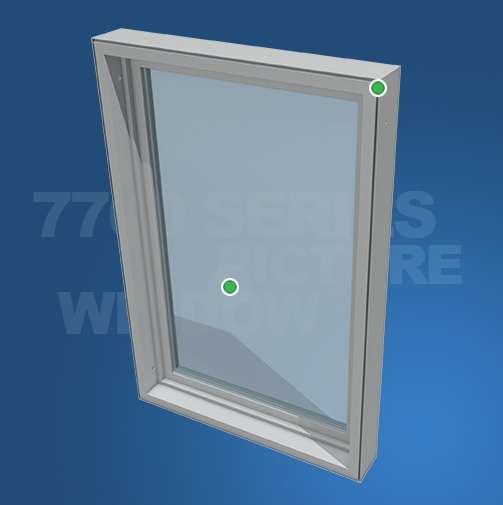 Wincore 7700 Series Picture Windows