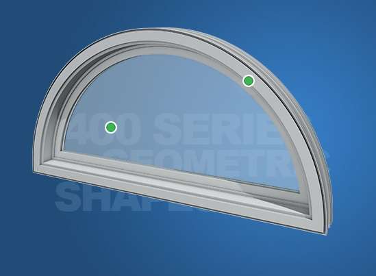 Wincore 8400 Series Geometric Windows