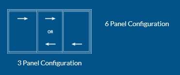 Wincore 8400 Series Sliding Patio Doors