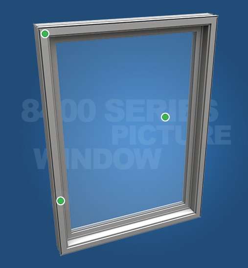 Wincore 8400 Series Picture Windows