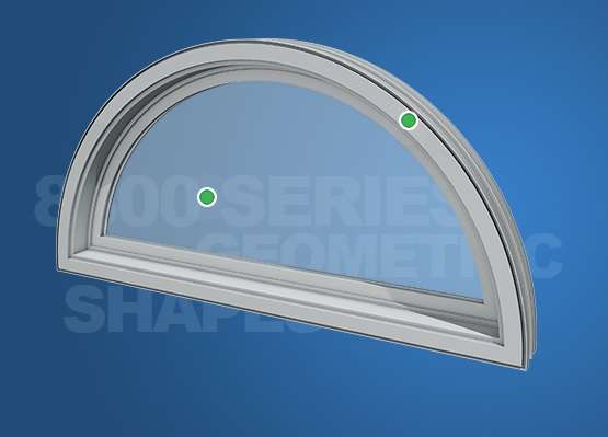 Wincore 8800 Series Geometric Windows from suburban wholesale and supply.