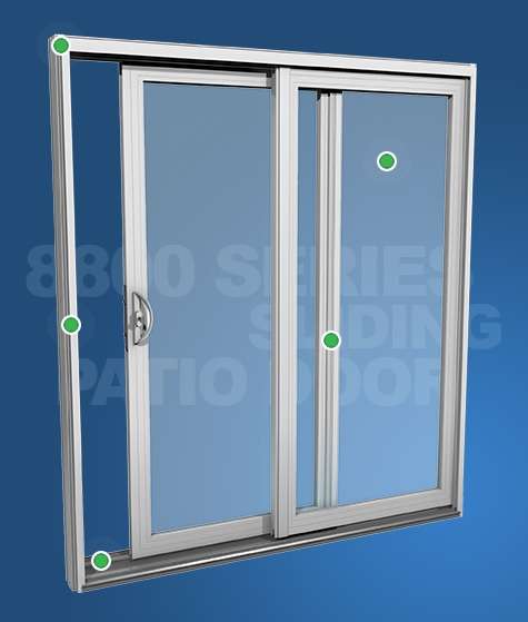 Wincore 8800 Series Patio Doors