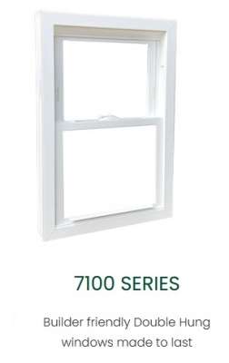 Climate Solutions 7100 Series Double Hung Windows