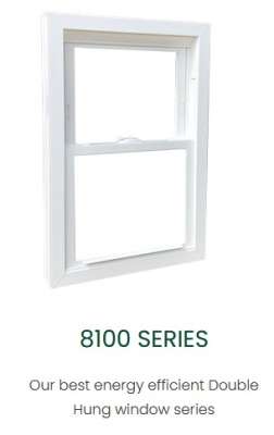 Climate Solutions 8100 Series Double Hung Windows