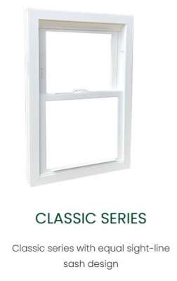 Climate Solutions Double Hung Windows