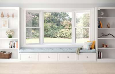 Gentek Bay and Bow Window Showcase sold by Suburban Wholesale.