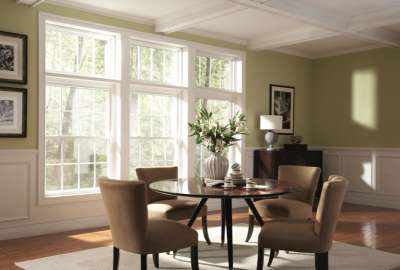 Gentek Signature Elite High Performance Double Hung Vinyl Windows
