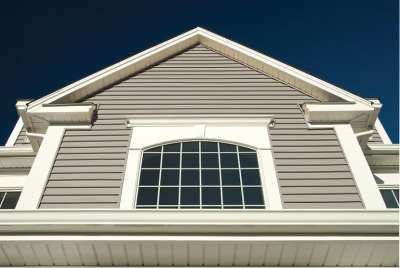Gentek Hi-Tensile Aluminum Soffit & Deluxe Fascia