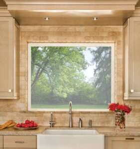 Picture and Special Shape Windows from Gentek from Suburban Wholesale.
