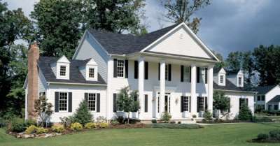 Gentek Steelside Steel Siding showcase home by Gentek