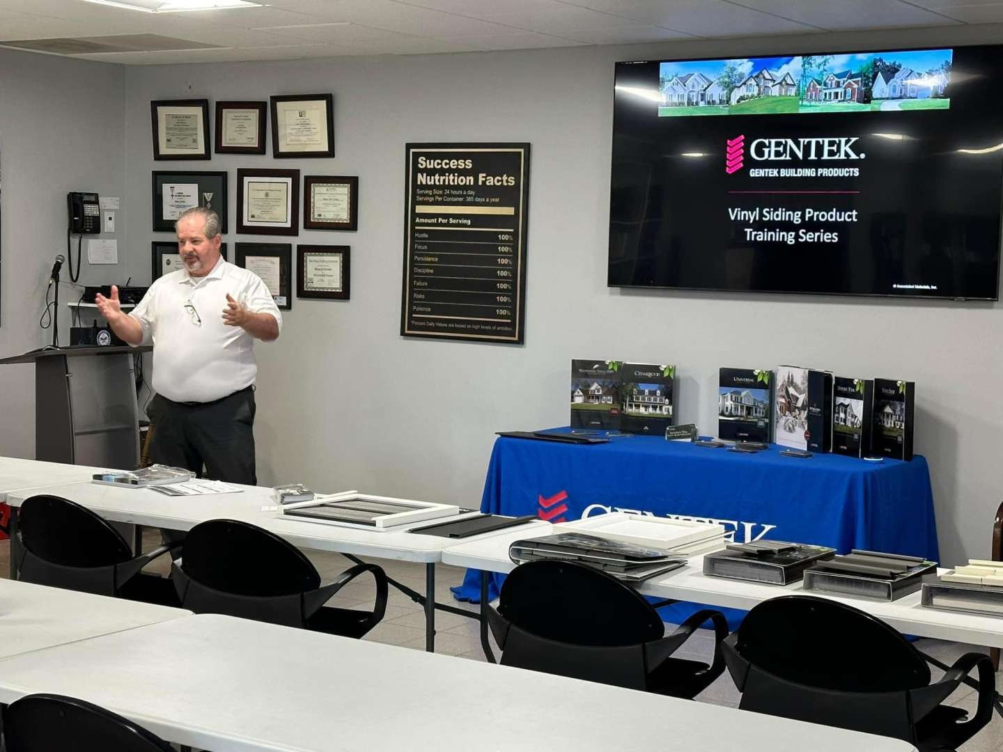 Photo of Suburban Wholesale and Supply Product Training Seminars.