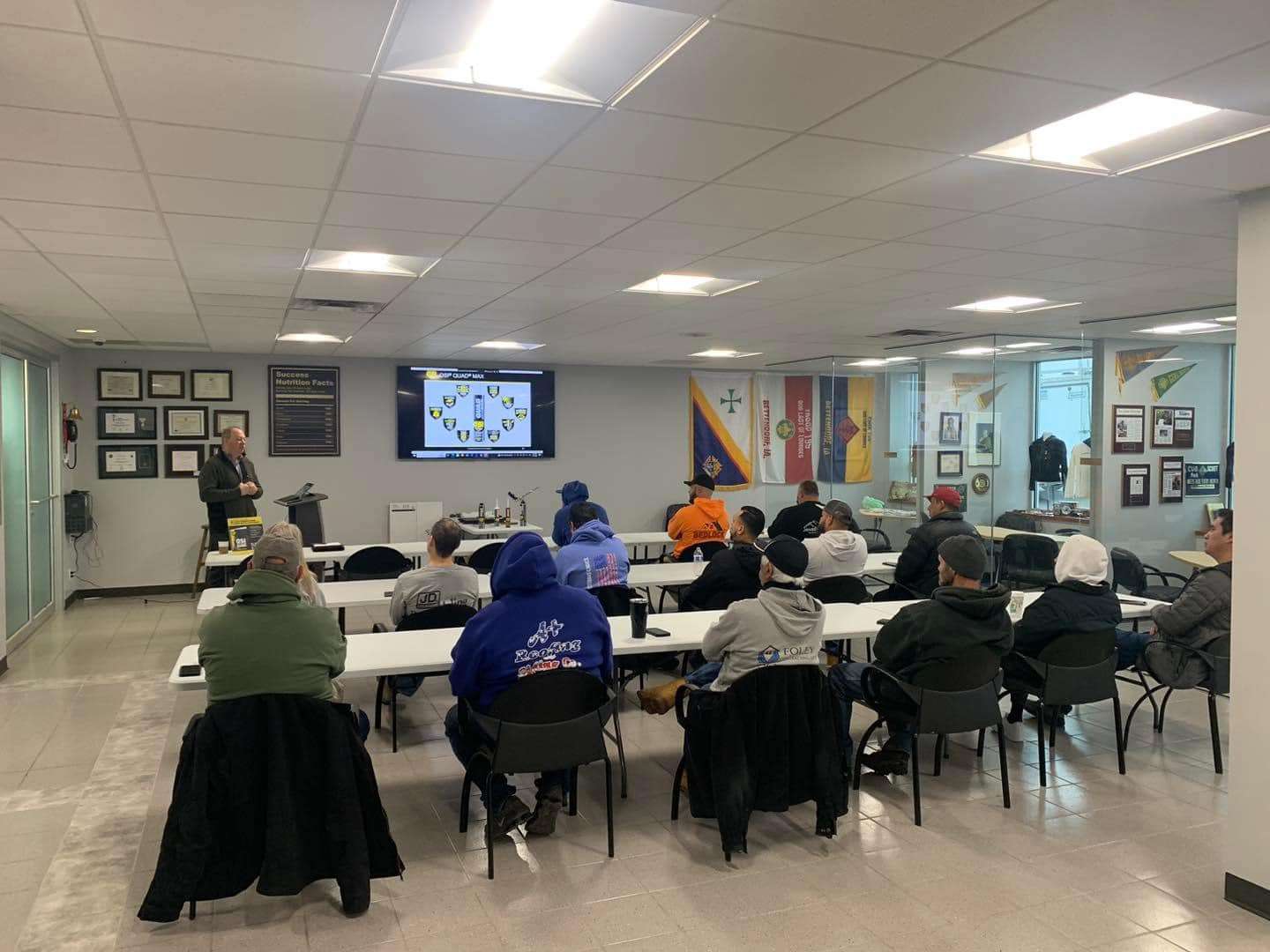 Photo of Suburban Wholesale and Supply Product Training Seminars.