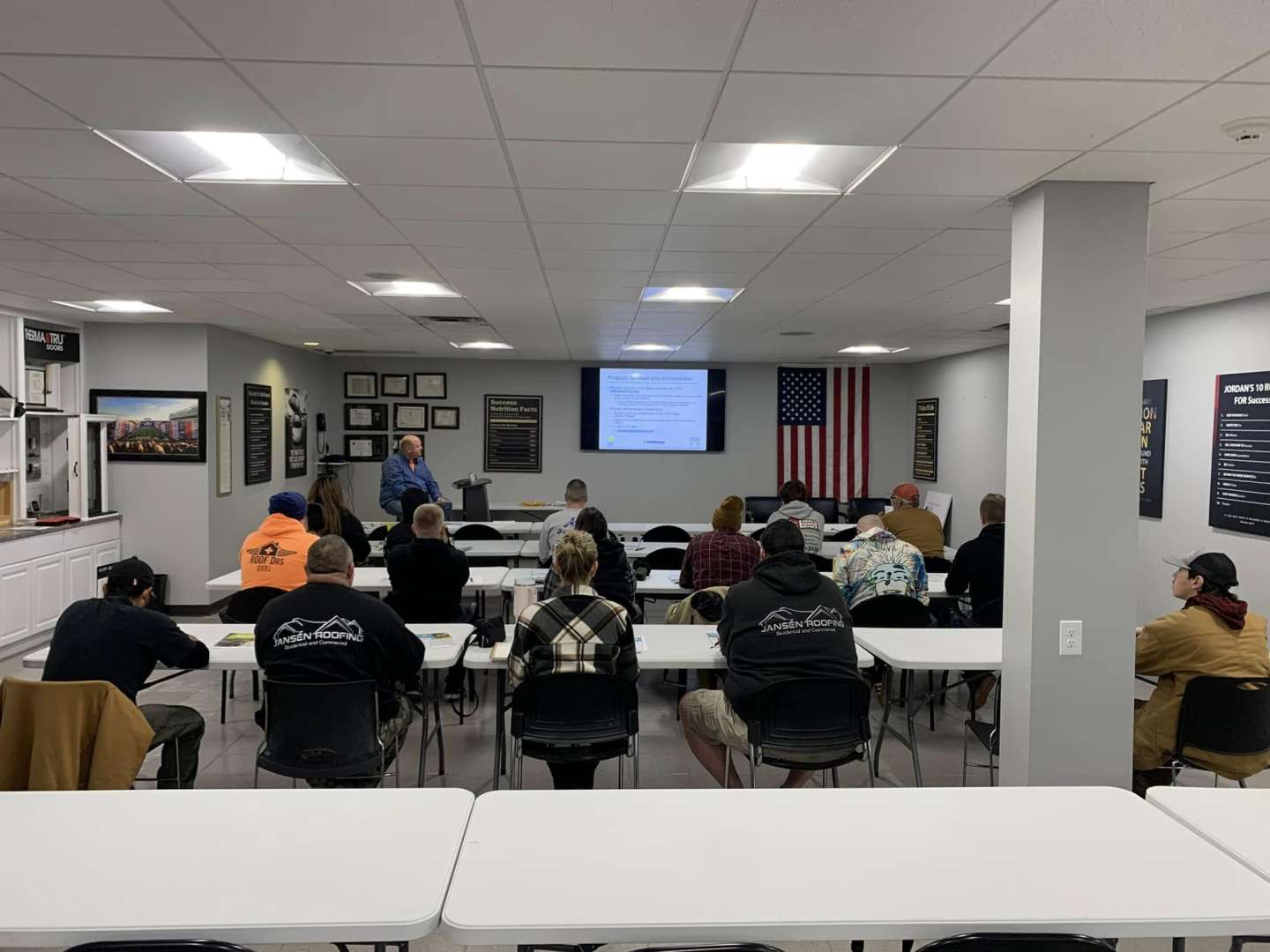 Photo of Suburban Wholesale and Supply Product Training Seminars.