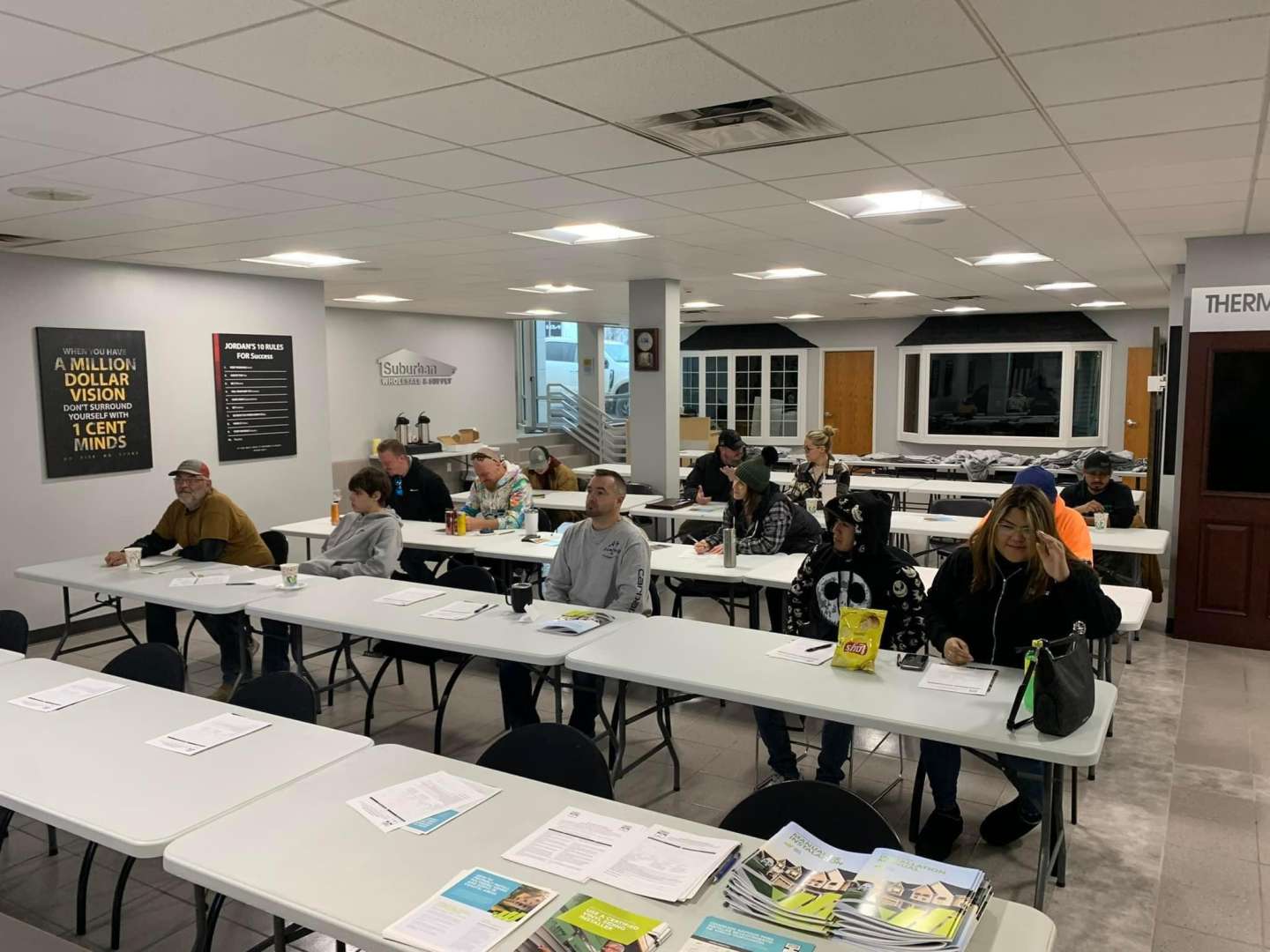 Photo of Suburban Wholesale and Supply Product Training Seminars.