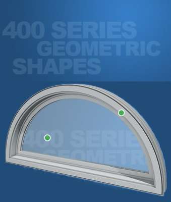 Wincore 400 Series Geometric Windows