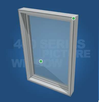 Wincore 400 Series Picture Windows