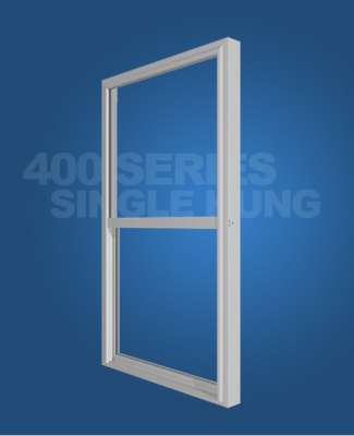 Wincore 400 Series Single Hung Windows
