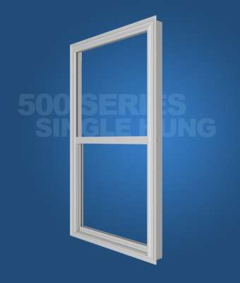 Wincore 500 Series Single Hung Windows