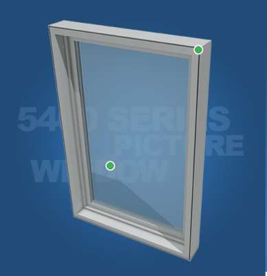 Wincore 5400 Series Picture Windows
