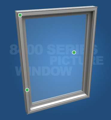 Wincore 8400 Series Picture Windows