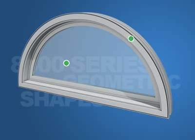 Wincore 8800 Series Geometric Windows from suburban wholesale and supply.