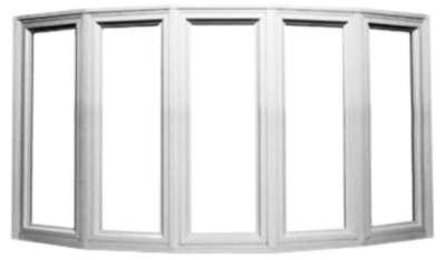 North East Camelot Series Bow Windows