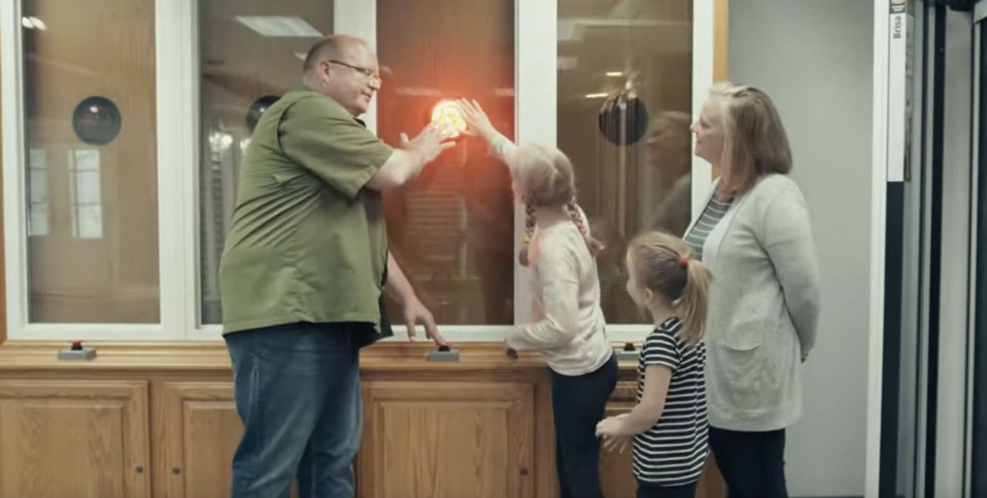 Photo of Production demonstration showcase by Suburban Wholesale and Supply.