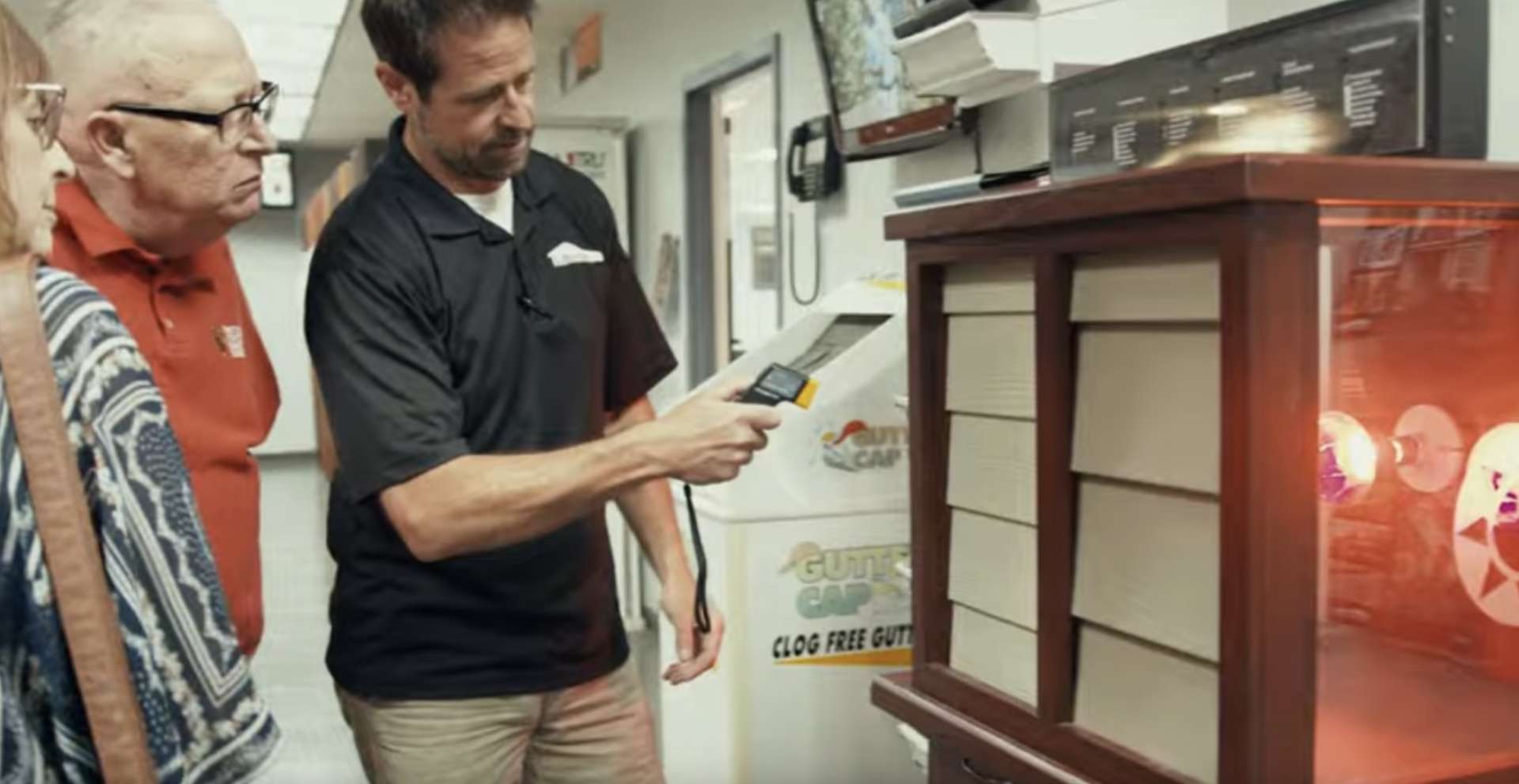 Photo of Production demonstration showcase by Suburban Wholesale and Supply.