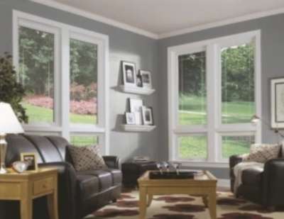 Gentek Awning Vinyl Windows