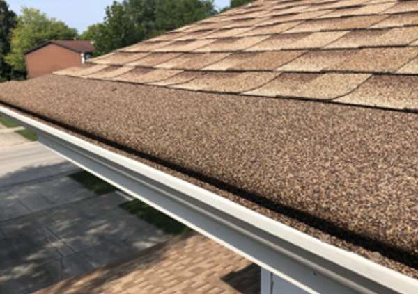 Gutterguards from suburban.