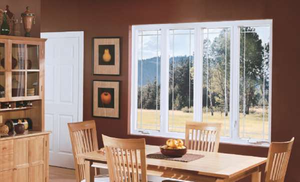 Gentek casing and awning showcase.