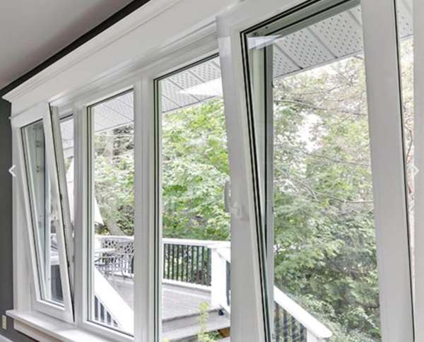 Climate Solutions 6000 Series Eurpoean Tilt & Turn Windows